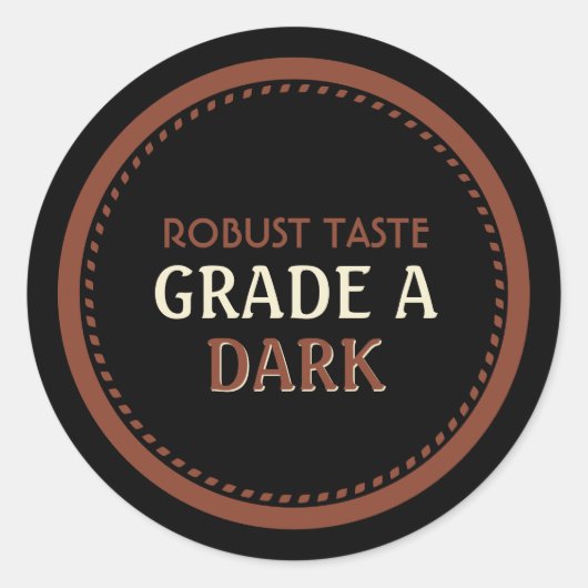 Étiquette de classement du sirop d'érable Black Go (Devant)