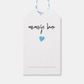 Étiquette de col de bouteille Chic Momosa Cœur Ble (Devant)