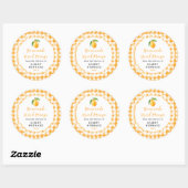 Étiquette de Collation de Mangue Séchée Maison (Feuille)