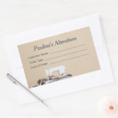 Étiquette de commande client Seamstress (Enveloppe)