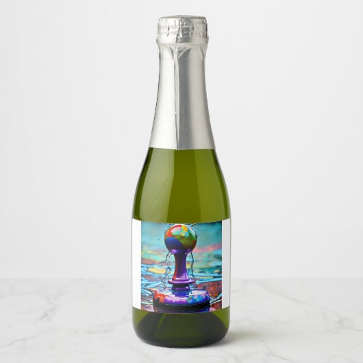 Étiquette de conception de la bouteille (Devant)