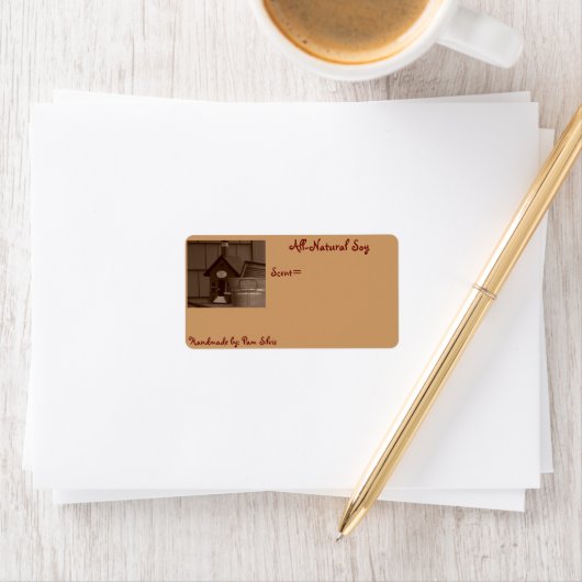 Étiquette de conception primitif (En situation)