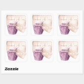 Étiquette de confiture de cassis fait maison avec  (Feuille)