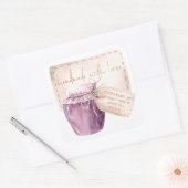 Étiquette de Confiture de Cassis Faite Maison avec (Enveloppe)