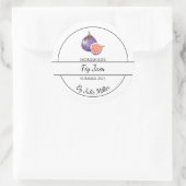 Étiquette de Confiture de Figue Maison Simple (Sac)