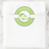 Étiquette de confiture de goava (Sac)