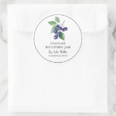 Étiquette de Confiture de Myrtille Maison Simple (Sac)