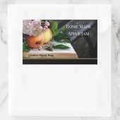 Étiquette de confiture de pomme maison (Sac)