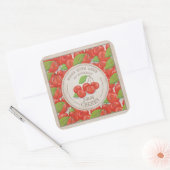 Étiquette de confiture rustique à l'aquarelle de c (Enveloppe)