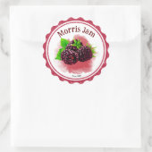 Étiquette de confiture Tayberry (Sac)