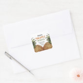 Étiquette de conservation d'ananas faite maison (Enveloppe)