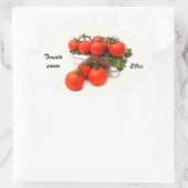 Étiquette de conserve de sauce tomate (Sac)