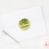 étiquette de conserverie de concombre personnalisé (Enveloppe)