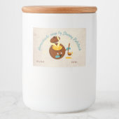 Étiquette de conserverie maison (Devant)