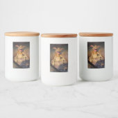 Étiquette de conteneur alimentaire Alien (Bouteilles)