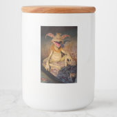 Étiquette de conteneur alimentaire Alien (Devant)