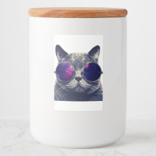 Étiquette de conteneur alimentaire personnalisé (2