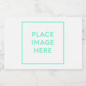 Étiquette de conteneur alimentaire personnalisé (3 (Étiquettes simples)