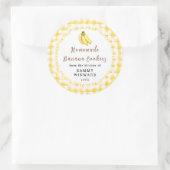 Étiquette de Cookie à la Banane Maison (Sac)