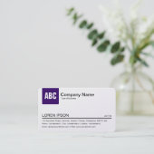 Étiquette de couleur - Deep Purple (or) (Debout devant)