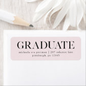 Étiquette de courrier classique (En situation)