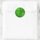 Étiquette de crâne (Sac)