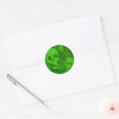 Étiquette de crâne (Enveloppe)