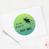 Étiquette de cricket (Enveloppe)