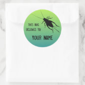 Étiquette de cricket (Sac)