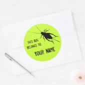 Étiquette de cricket (Enveloppe)