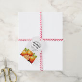 Étiquette de cuisine pour sauce orange maison (Avec de la ficelle)