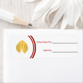 Étiquette de cuisine - Sortir de nourriture - Fort (En situation)