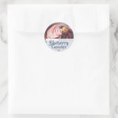 Étiquette de cuisson Modèle photo de gâteau Bluebe (Sac)