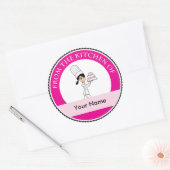 Étiquette de cuisson personnalisé avec illustratio (Enveloppe)