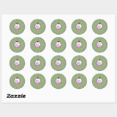 étiquette de cupcake (Feuille)