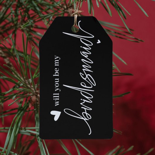 Étiquette de demande de témoin de mariage