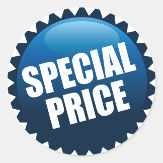 ÉTIQUETTE DE DÉTAIL - PRIX SPÉCIAL