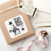 Étiquette de devis Davy Crockett (Cadeaux)