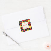 Étiquette de diffuseur à roseaux de baies personna (Enveloppe)