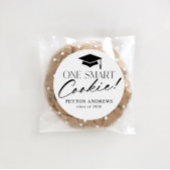 Étiquette de diplôme Une Cookie Intelligente