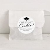 Étiquette de diplôme Une Cookie Intelligente