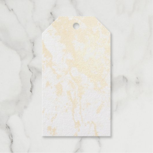 Étiquette de don en feuille (Recto)