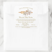 Étiquette de droit chalet Accueil Boulangerie Ingr (Sac)