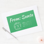 Étiquette de Étiquette de étiquette cadeau Père No (Enveloppe)