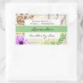 Étiquette de fabrication de bougies (Sac)