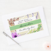 Étiquette de fabrication de bougies (Enveloppe)