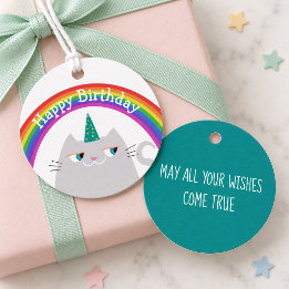 Étiquette de faveur d'anniversaire Étiquette de re