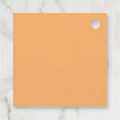 Étiquette de faveur de Aperol Spritz Floral pour e (Dos)