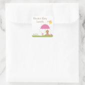 Étiquette de faveur de Baby Sprinkle Shower (Sac)