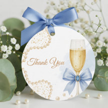 Étiquette de faveur de douche de mariage Élégantes